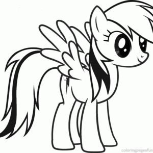 My Little Ponies Coloring Pages Printable - Get Coloring Pages