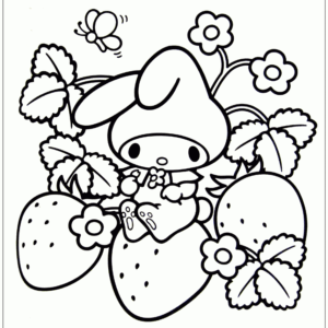 Kawaii Coloring Pages - Printable