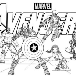 Avengers coloring pages - Coloring pages