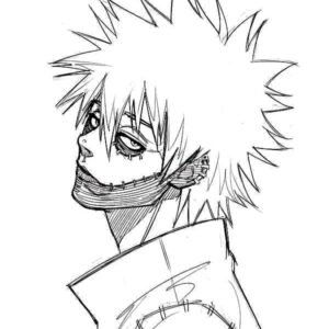 Dabi Coloring Pages