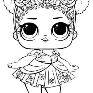 80 LOL Surprise Coloring Pages (Free PDF Printables)