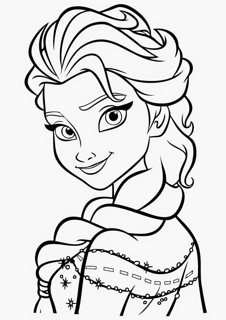 36 Disney Princess Coloring Pages (Free PDF Printables)