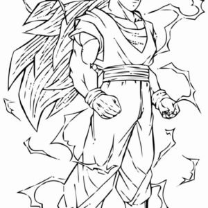 Dragon Ball Coloring Pages - Best Coloring Pages For Kids