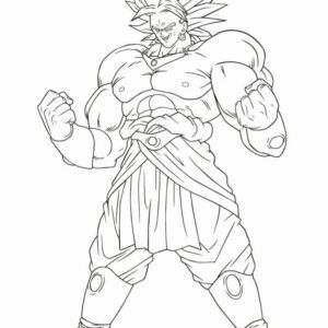 Dragon Ball Z coloring pages, Print and Color.com
