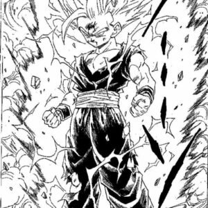 Songoku Super Saiyajin Blue - Dragon Ball Kids Coloring Pages