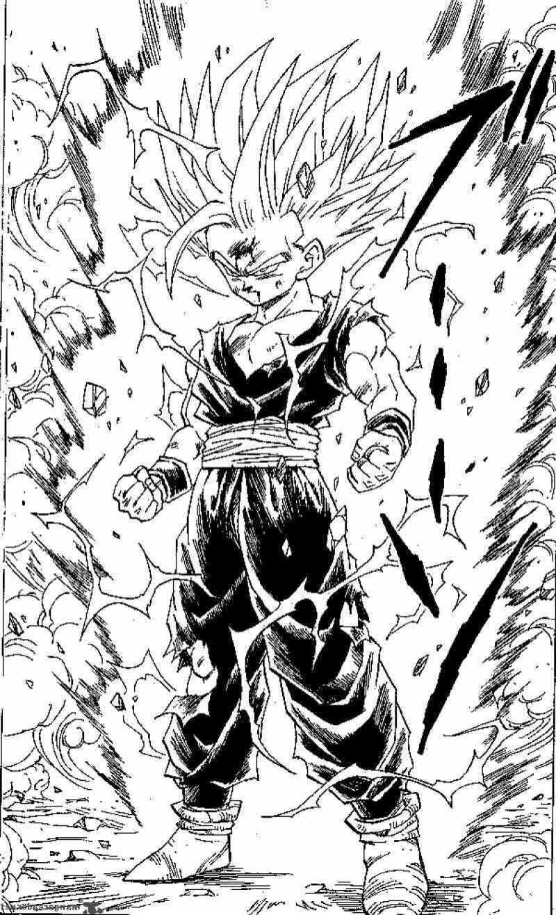 67 Goku para colorir