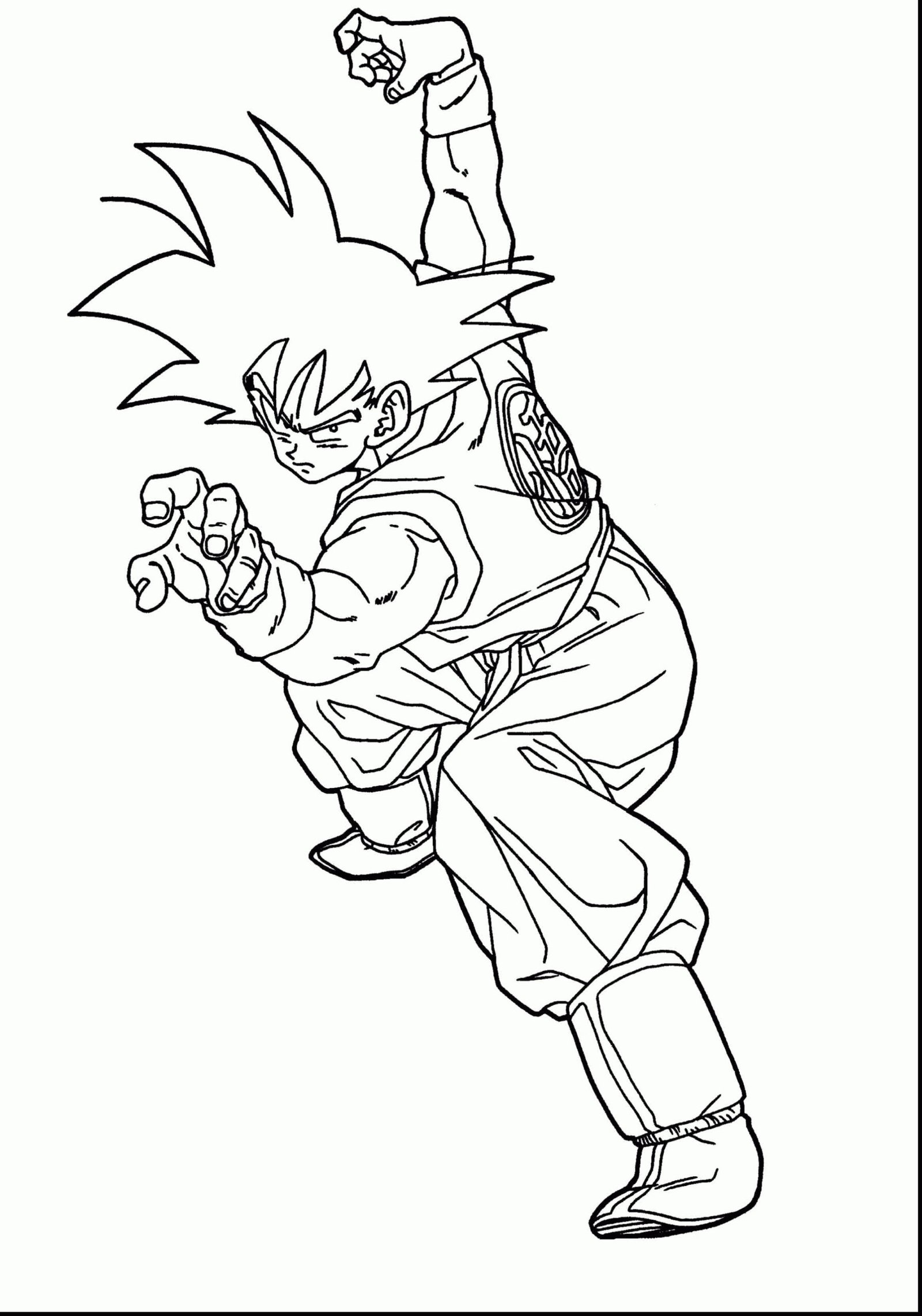 Dragon ball desenho facil