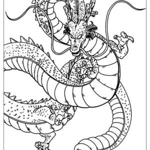 Dragon Ball Z Coloring Pages Printable for Free Download