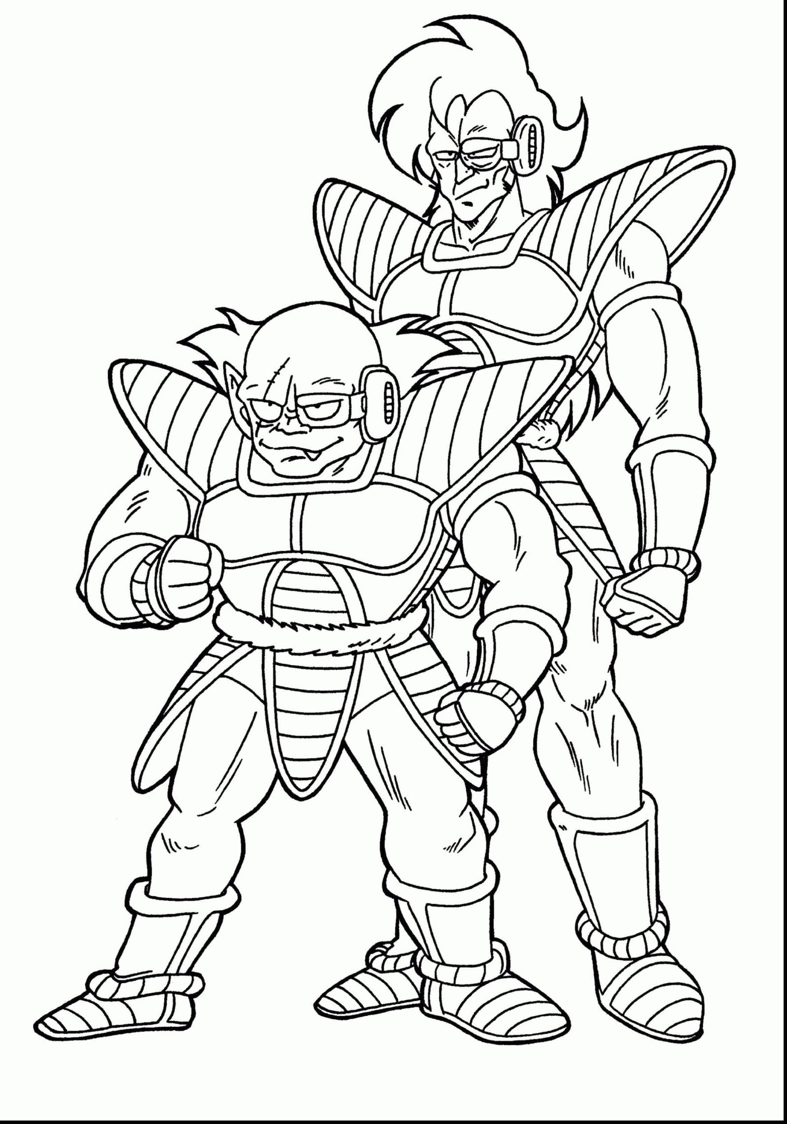 Desenhos para colorir de dragon-ball-z para baixar - Dragon Ball Z