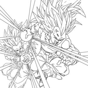 Dragon Ball Coloring Pages - Best Coloring Pages For Kids