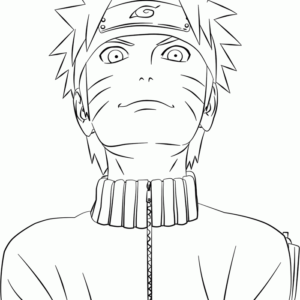 Desenhos de Naruto Para Colorir e Imprimir - Pintar Grátis Online