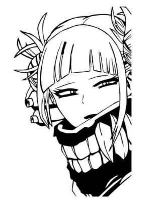 Himiko Toga: The Ruthless Leader Printable for Free Download