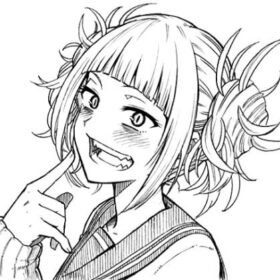 Himiko Toga: The Wicked Queen Printable for Free Download
