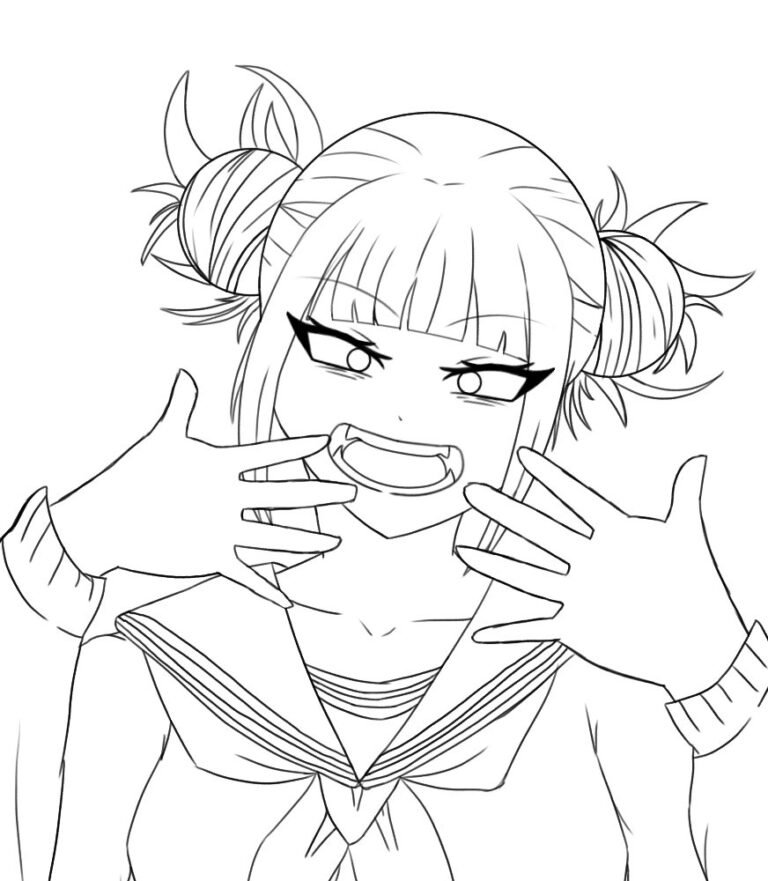 Himiko Toga: The Ruthless Dictator Printable for Free Download