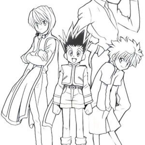 Gon Freecss Ging Freecss HUNTER×HUNTER Election Card animate café Used F/S