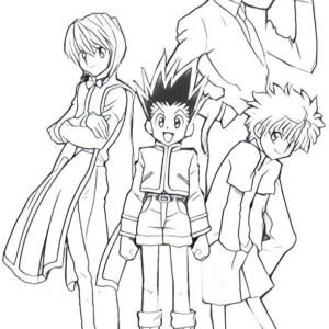 Download Hunter X Hunter Characters Picture