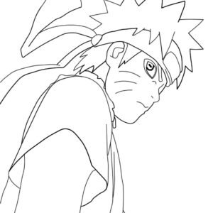 Desenhos de Naruto Para Colorir e Imprimir - Pintar Grátis Online