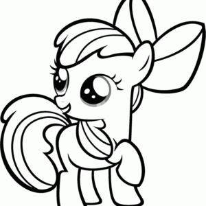 70 My Little Pony Coloring Pages (Free PDF Printables)