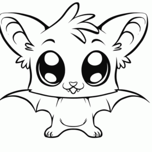 Cute Animal Coloring Pages