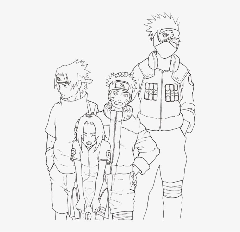 Free Printable Naruto Coloring Pages For Kids