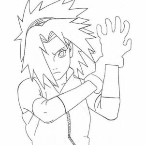 Desenhos do Sasuke de Naruto para colorir, baixar e imprimir - Coloring  Pages SK