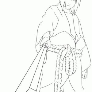 Sasuke and naruto  Desenhos de anime, Desenhos para colorir