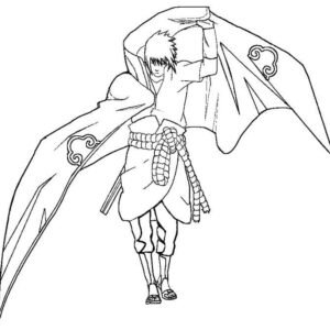 Desenhos do Sasuke e Itachi  Naruto vs sasuke, Desenhos para colorir naruto,  Naruto desenho