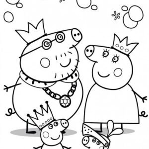 Peppa Pig coloring pages printable games