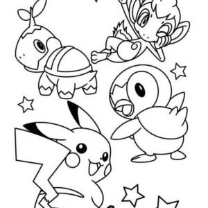 Get Creative with Tentacool Coloring Pages: Free and Printable