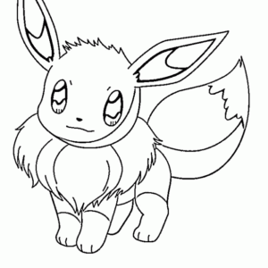 10 Adorable Pokémon Coloring Pages Printable for Kids and Adults