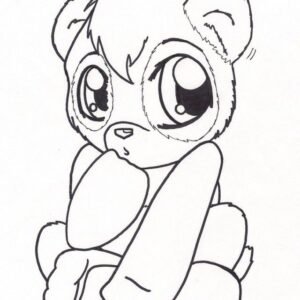 Panda na China - Pandas - Coloring Pages for Adults