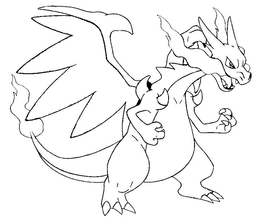 Pokemon Coloring Pages 