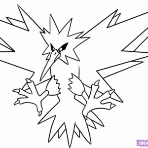 Pokemon Coloring Pages 