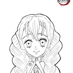 Demon Slayer coloring pages . Printable coloring pages