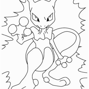 Pokemon Mewtwo Coloring Page » Turkau in 2023  Pokemon mewtwo, Coloring  pages, Pokemon coloring pages