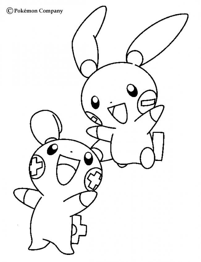 WATER POKEMON coloring pages - 28 Water type Pokemon printables for kids