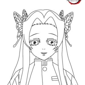 Demon Slayer Coloring Pages - Free Printable Coloring Pages for Kids