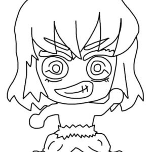 Hotaru Haganezuka Demon Slayer Coloring Page for Kids - Free Demon Slayer  Printable Coloring Pages Online for Kids 