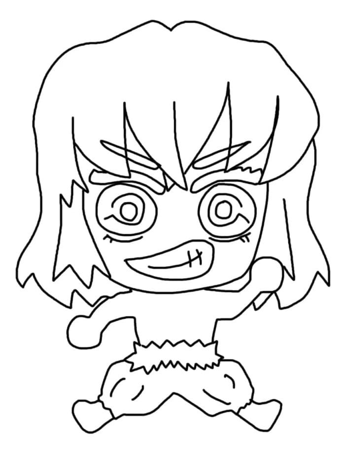 Demon Slayer Coloring Pages - Coloring Home