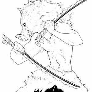 Demon Slayer Coloring Pages - Coloring Home