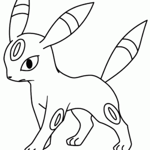 Coloring Pages Pokémon Eevee