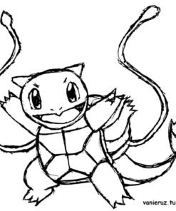 25+ Coloring Pages Pokemon Squirtle