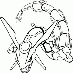 Legendary Pokemon Lugia Coloring Pages - 2 Free Coloring Sheets