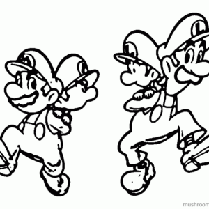 Luigi sketch page : r/Mario