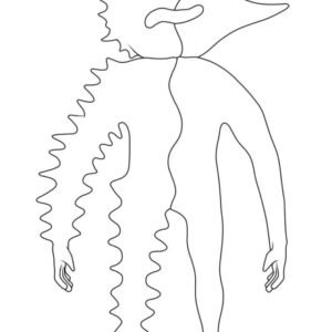 Garden of banban coloring pages - Busy Shark