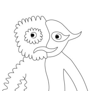 Garten of Banban Coloring Pages  WONDER DAY — Coloring pages for children  and adults