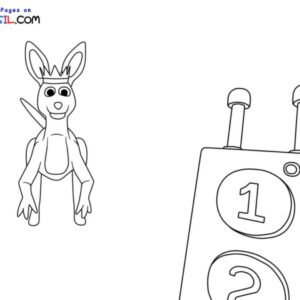 nab nab Coloring Pages for Kids - Download nab nab printable coloring pages  