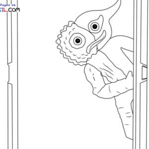 lv 0 2Coloring Garten Of Banban 3 Coloring pages/Garden of BanBan new  coloring pages 