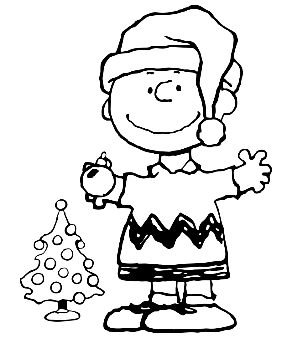 10 Christmas Coloring Pages: PDF Coloring Christmas Printables