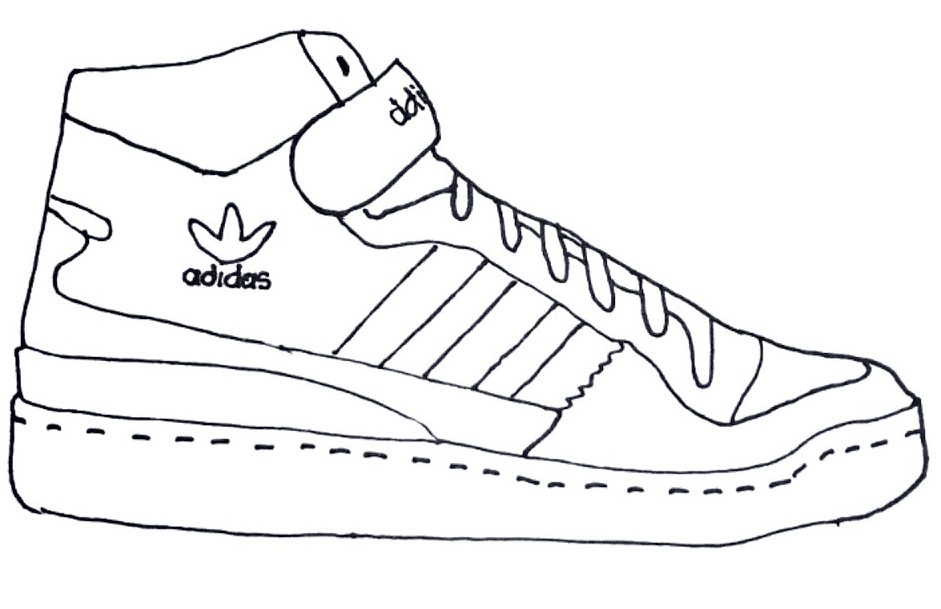 Adidas Coloring Pages Printable for Free Download